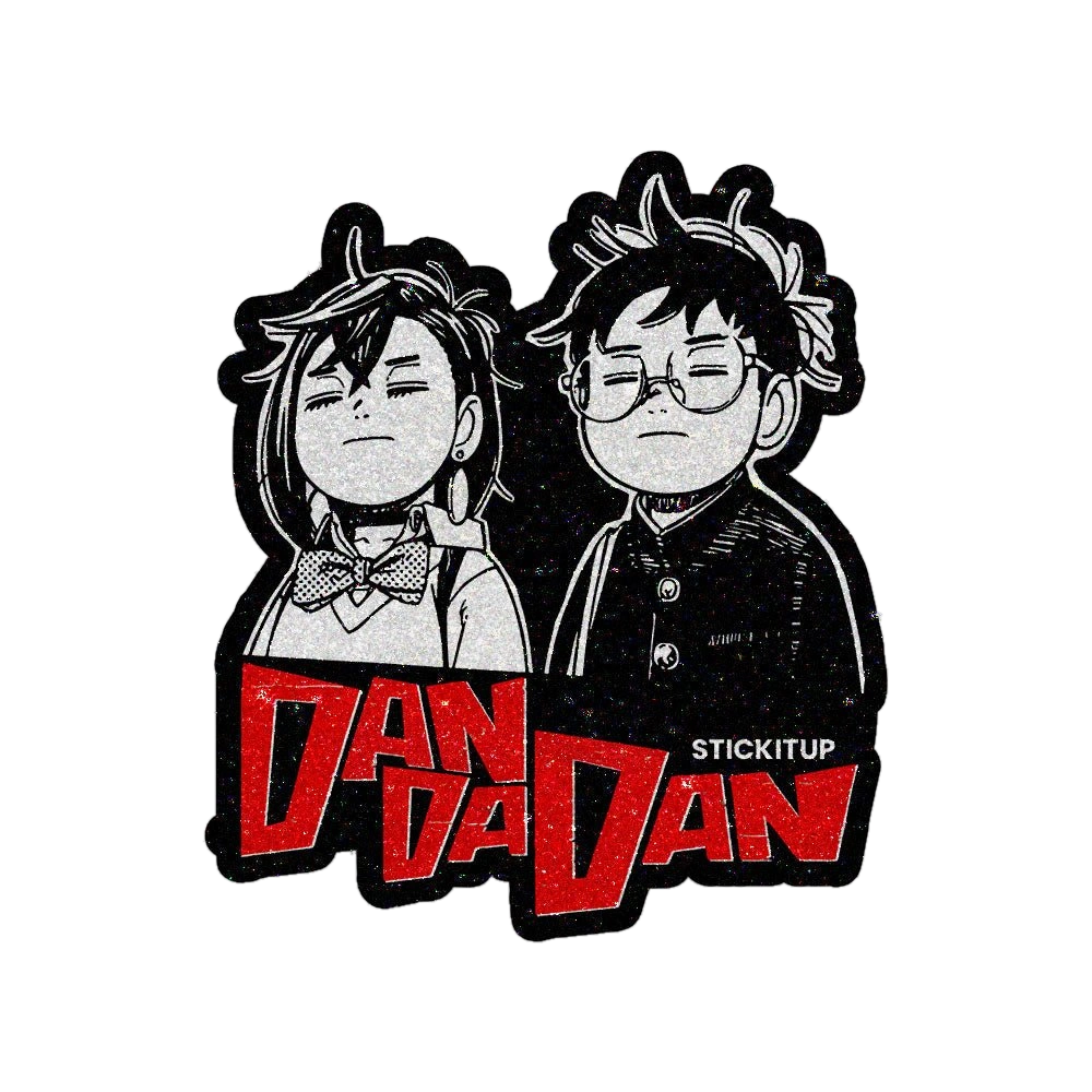 Dandadan 3.0 Glitter Sticker